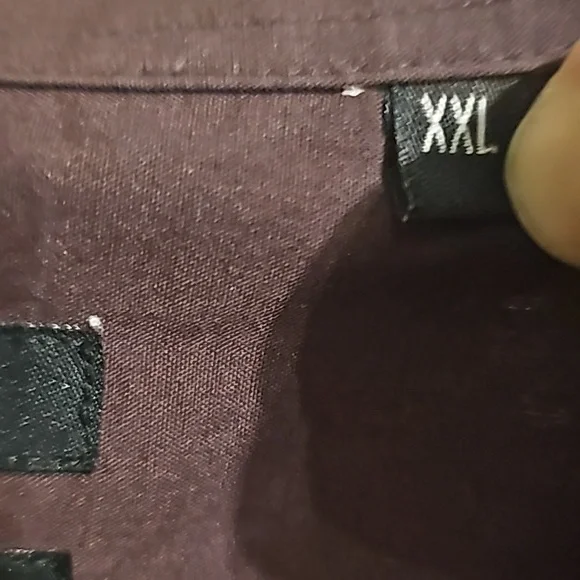 OVS Slim fit XXL button up long sleeve shirt - Picture 3 of 5